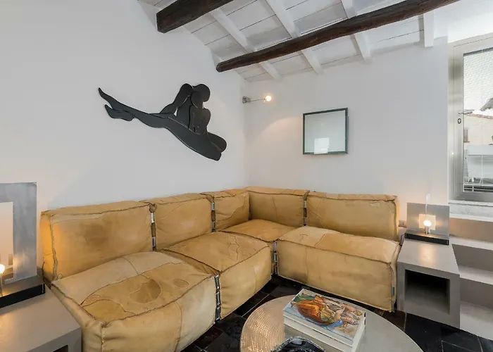Апартаменты Two Bedrooms With Solarium With View On San Peter Church And Sant'angelo Castle