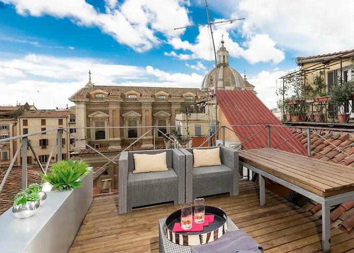 Two Bedrooms With Solarium With View On San Peter Church And Sant'angelo Castle