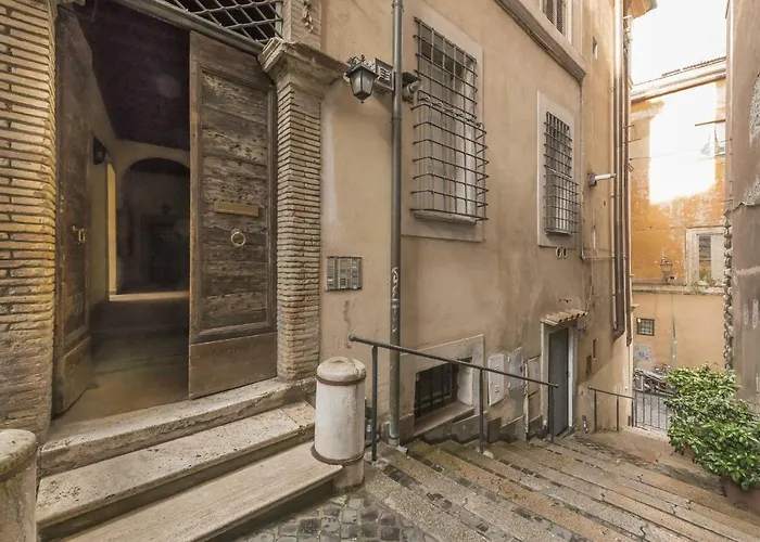 Two Bedrooms With Solarium With View On San Peter Church And Sant'angelo Castle Апартаменты *